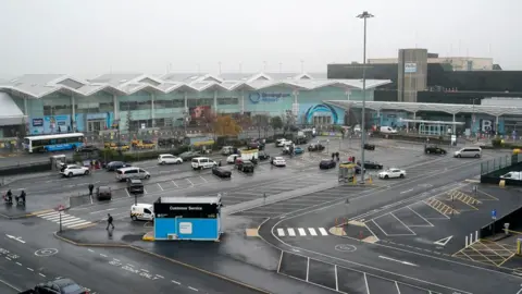 Getty Images Birmingham Airport