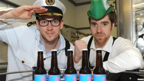 BrewDog James Watt and Martin Dickie