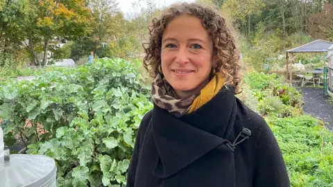 Jess Clynewood, co-director of St Werburghs city farm