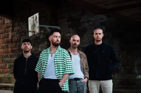 BUTTON UP RECORDS Tijuana Bibles band