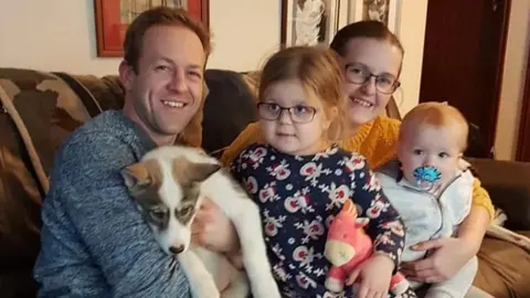 Katie Partridge Family photo