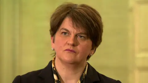 BBC Arlene Foster