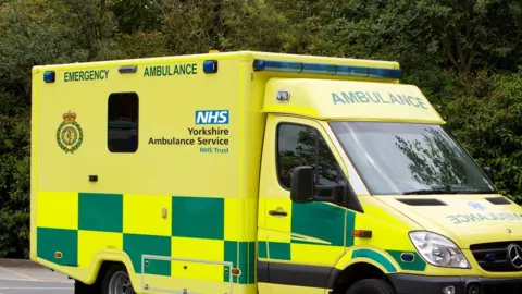 Yorkshire Ambulance Service Ambulance