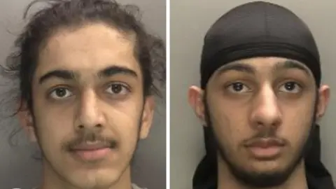 West Midlands Police Sukhman Shergill and Prabjeet Veadhesa