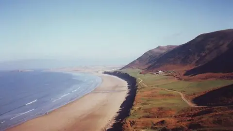 Nick Macneill/Geograph  Rhossili Bay, Gower