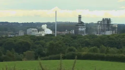 BBC Kronospan factory