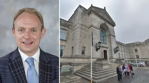 Southampton City Council/Google Daniel Fitzhenry and Southampton City Council building