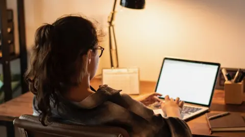 Getty Images Student at desk