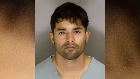 CBS/Santa Cruz Sheriff's Office Accused man Steven Carrillo