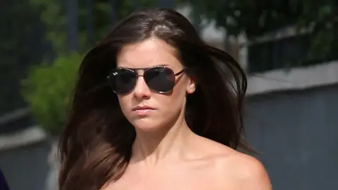 Getty Images Former Big Brother contestant Imogen Thomas