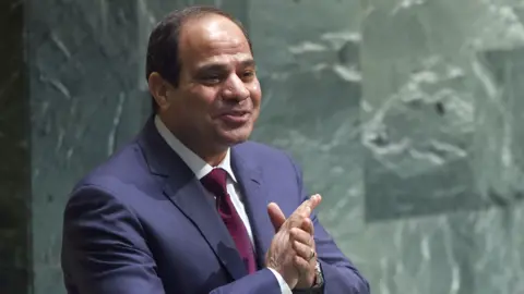 Getty Images Egyptian President President Abdel Fattah el-Sisi