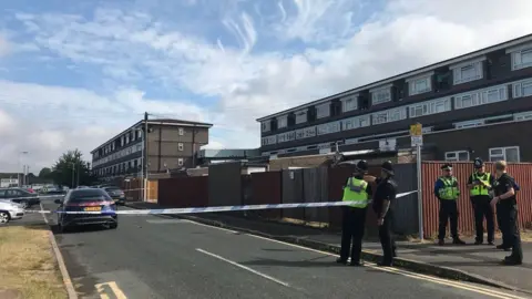 Valley Road, Park Village on Saturday