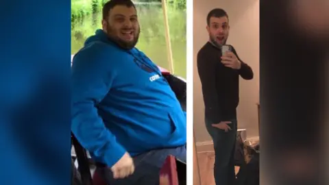 Dean Woods Dean Woods before and after