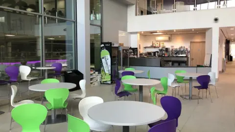 Central Bedfordshire Council Cafe