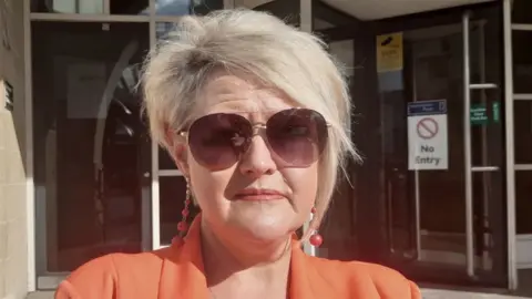 PA Media Louise Brookes