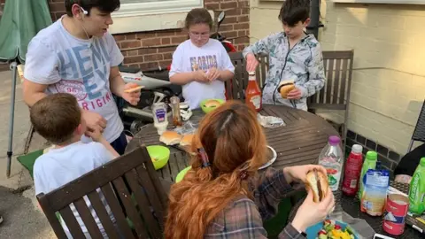 Tom Shaw Shaw family BBQ