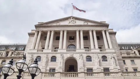 Getty Images A view of the Bank of England