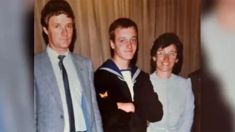 Margaret Parkes David, Simon and Margaret Parkes