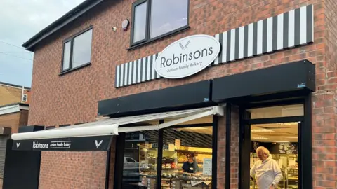 Robinsons bakery