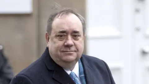 PA Media Alex Salmond