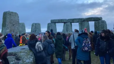 BBC Stonehenge