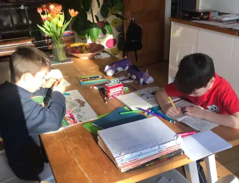 Stefania Scott Lewis and Alex Scott