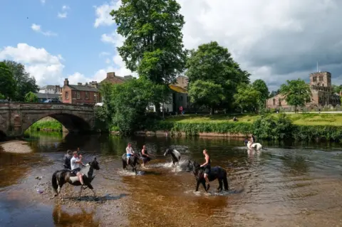 Ian Forsyth / Getty Images Appleby horse fair