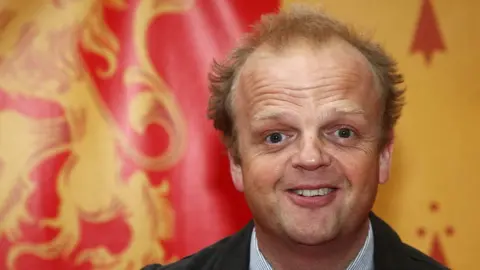 Getty Images Toby Jones in 2011