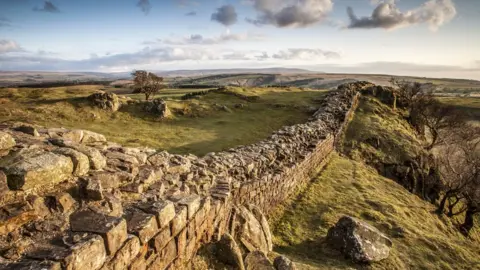 Getty Images Hadrian's Wall