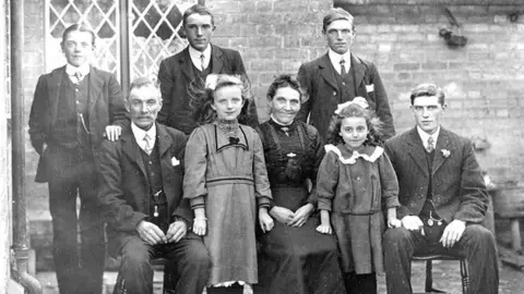 SKINNER FAMILY/WIMPOLE PAST Skinner family