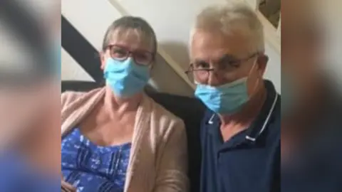 Family photo Louise and Vernon Hough