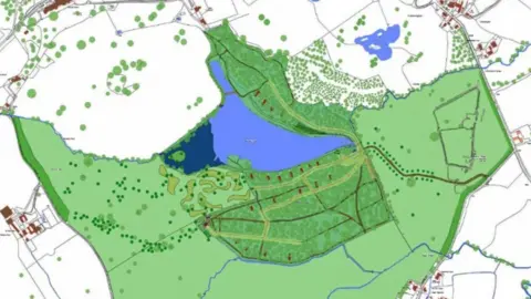 Masterplan Of Marston Park Improvements