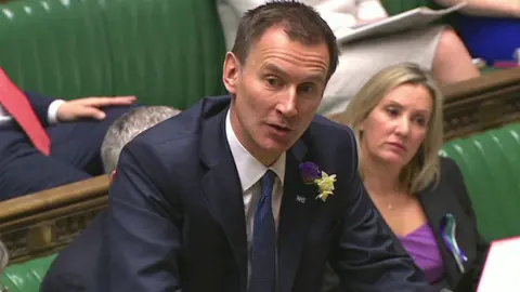 House of Commons Jeremy Hunt
