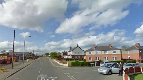 Google Brierley Road and Park Road, Grimethorpe