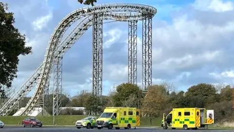 Oakwood Park remains shut after rollercoaster incident