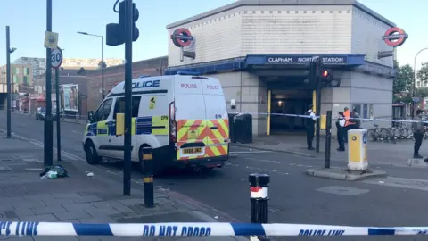 Emma Bowden/PA Clapham