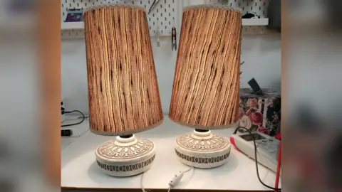 ReMake Newport Pair of lamps