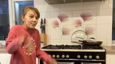 Family photo Lilia Valutye