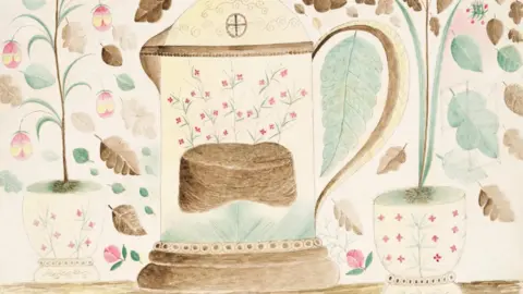 Dumfries and Galloway Council Archives Patient artwork