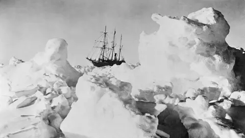 Getty Images Shackleton's Endurance