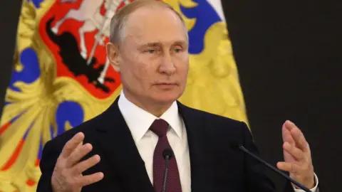 Getty Images Russian President Vladimir Putin