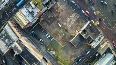 Belfast City Council site of the new centre