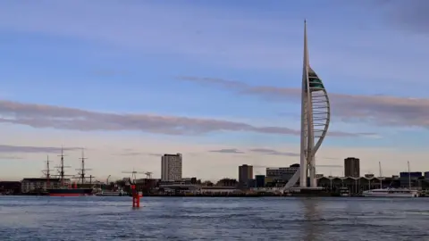 Alison Treacher  THURSDAY - Portsmouth Harbour