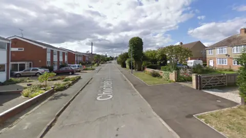 Google Chicheley Street