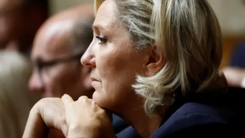 Reuters National Rally leader Marine Le Pen