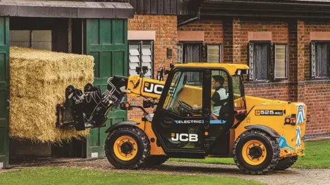 JCB Electric crop vehicle