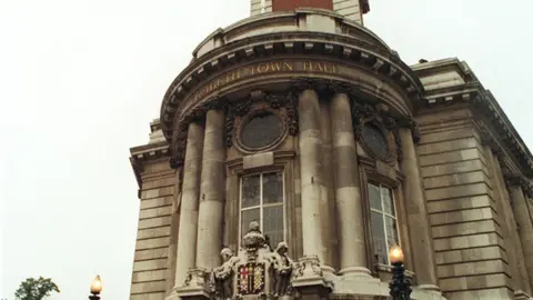 Neil Munns Lambeth council town hall