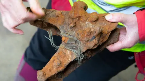 Sharron Floyd Brize Norton dig