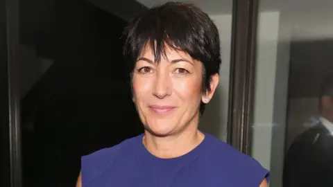 Getty Images Ghislaine Maxwell, seen here in New York City in October 2016