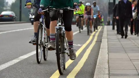 BBC commuter cyclists